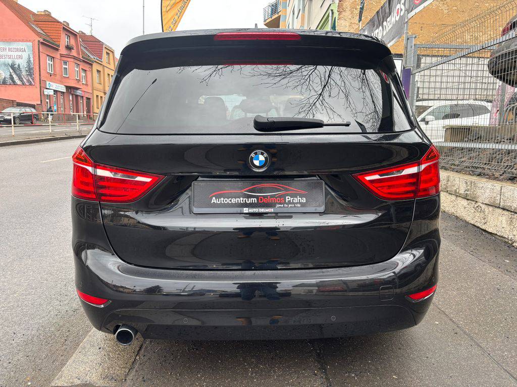 BMW 218 218d-110KW/2017/1MAJ-AT-SERVIS