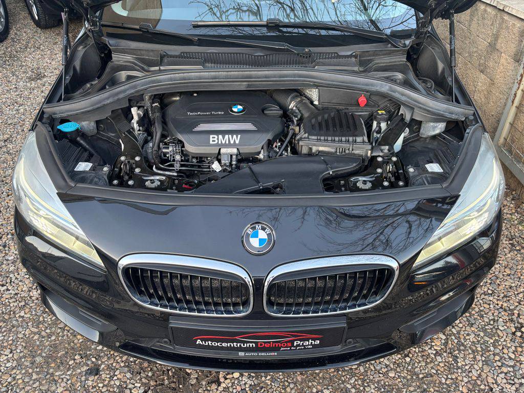BMW 218 218d-110KW/2017/1MAJ-AT-SERVIS