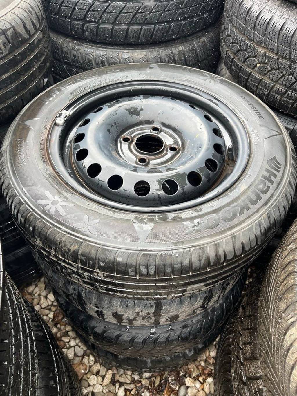 Škoda Felicia sada kol 4x100 ET35 5Jx14 pneu