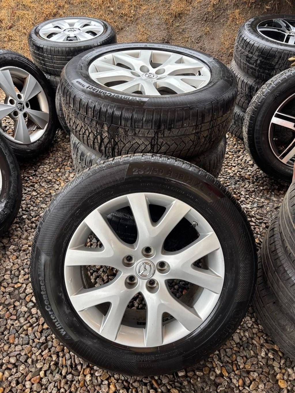 Mazda CX-7 original alu 18x7,5J50 et50, p