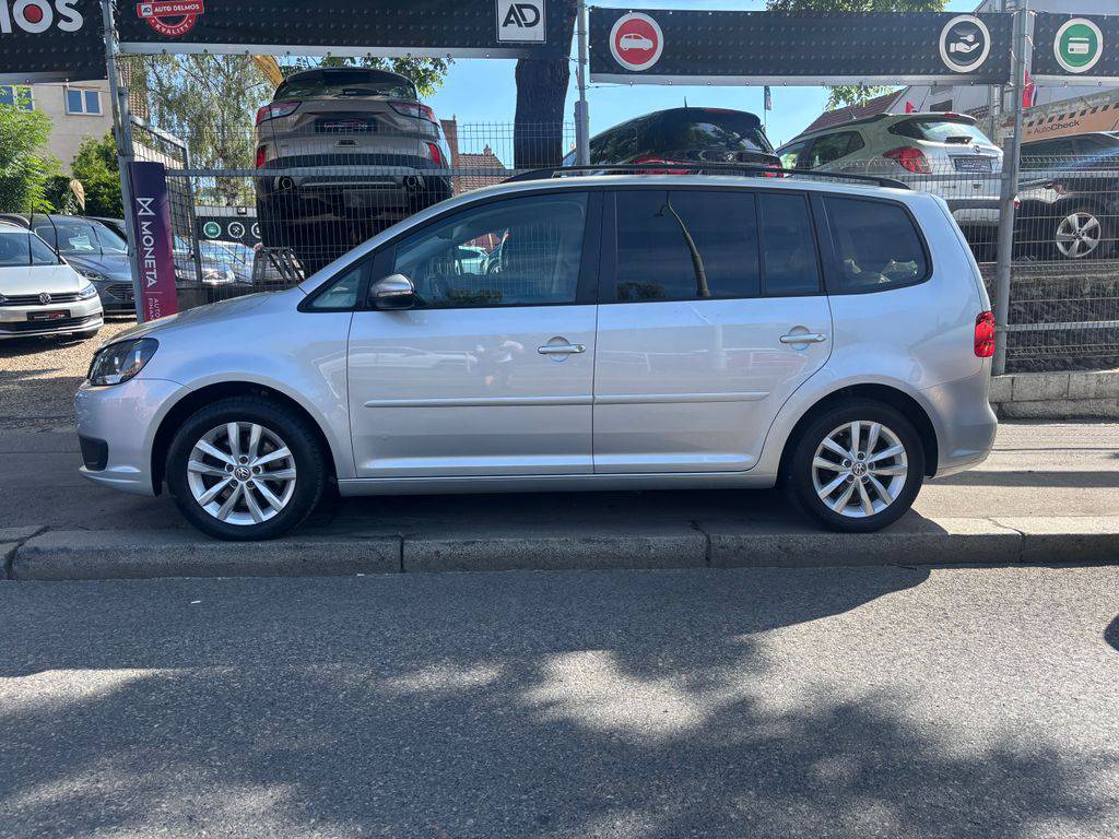 Volkswagen Touran 1.4TSi/2013/7MÍST,MAN6,103kW-Z