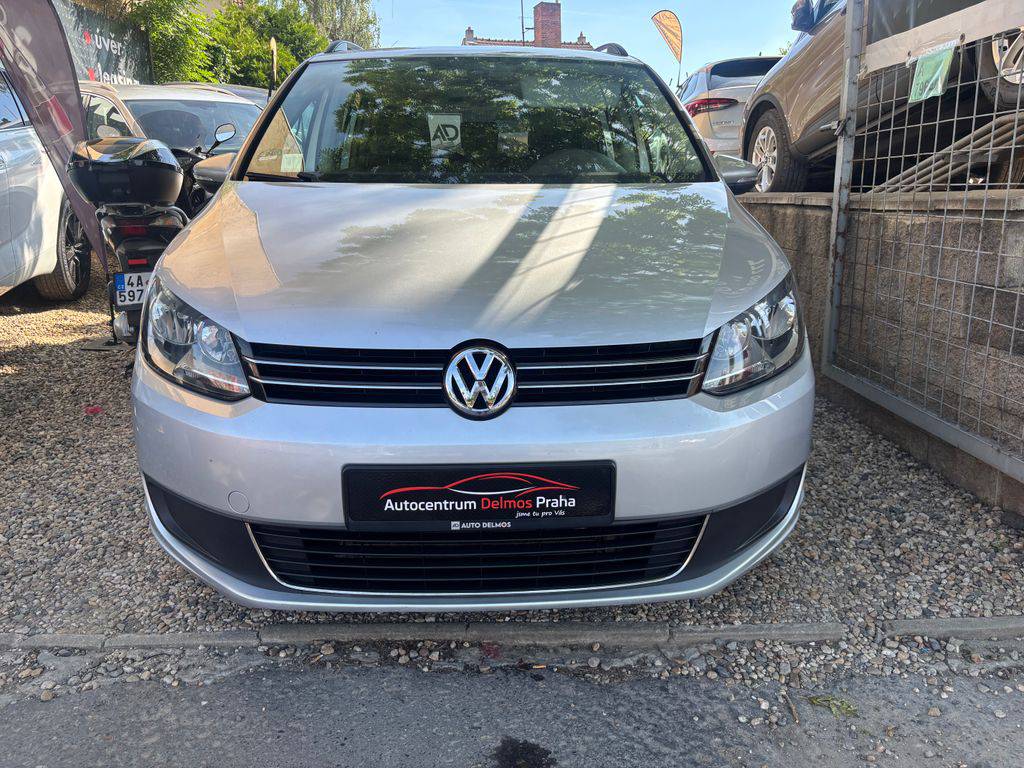 Volkswagen Touran 1.4TSi/2013/7MÍST,MAN6,103kW-Z
