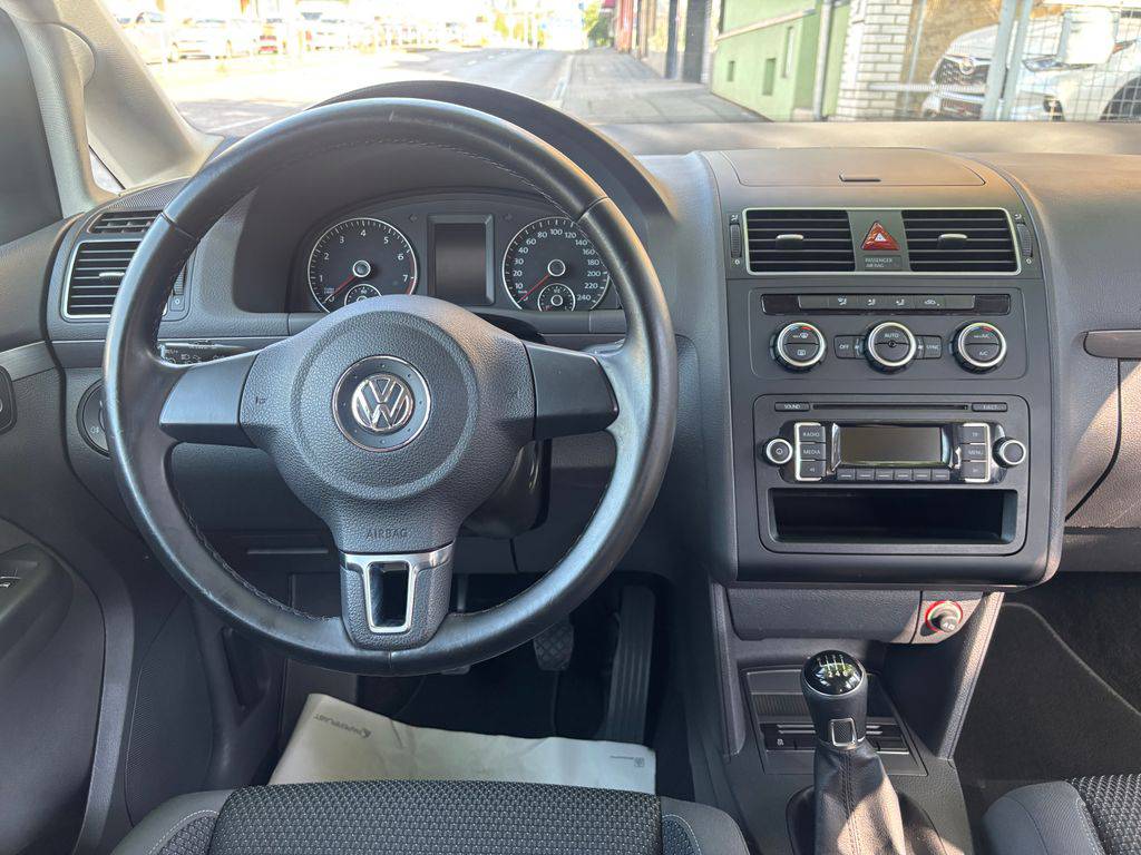 Volkswagen Touran 1.4TSi/2013/7MÍST,MAN6,103kW-Z
