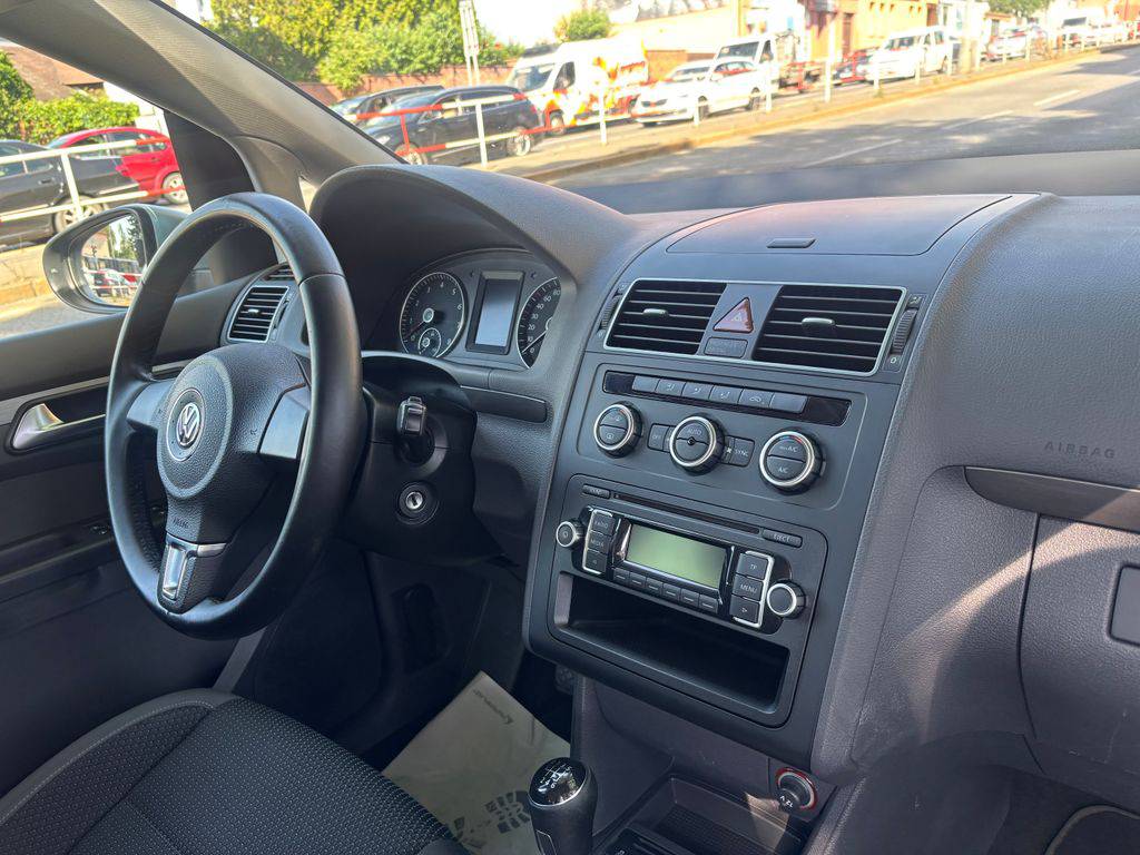 Volkswagen Touran 1.4TSi/2013/7MÍST,MAN6,103kW-Z