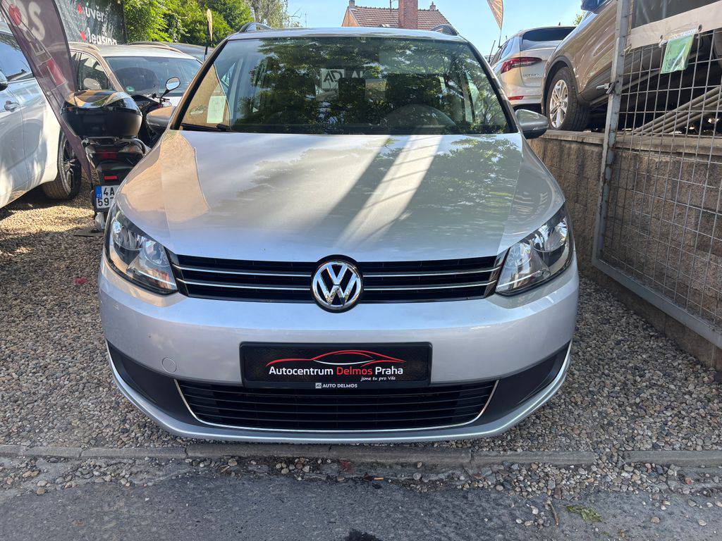 Volkswagen Touran 1.4TSi/2013/7MÍST,MAN6,103kW-Z