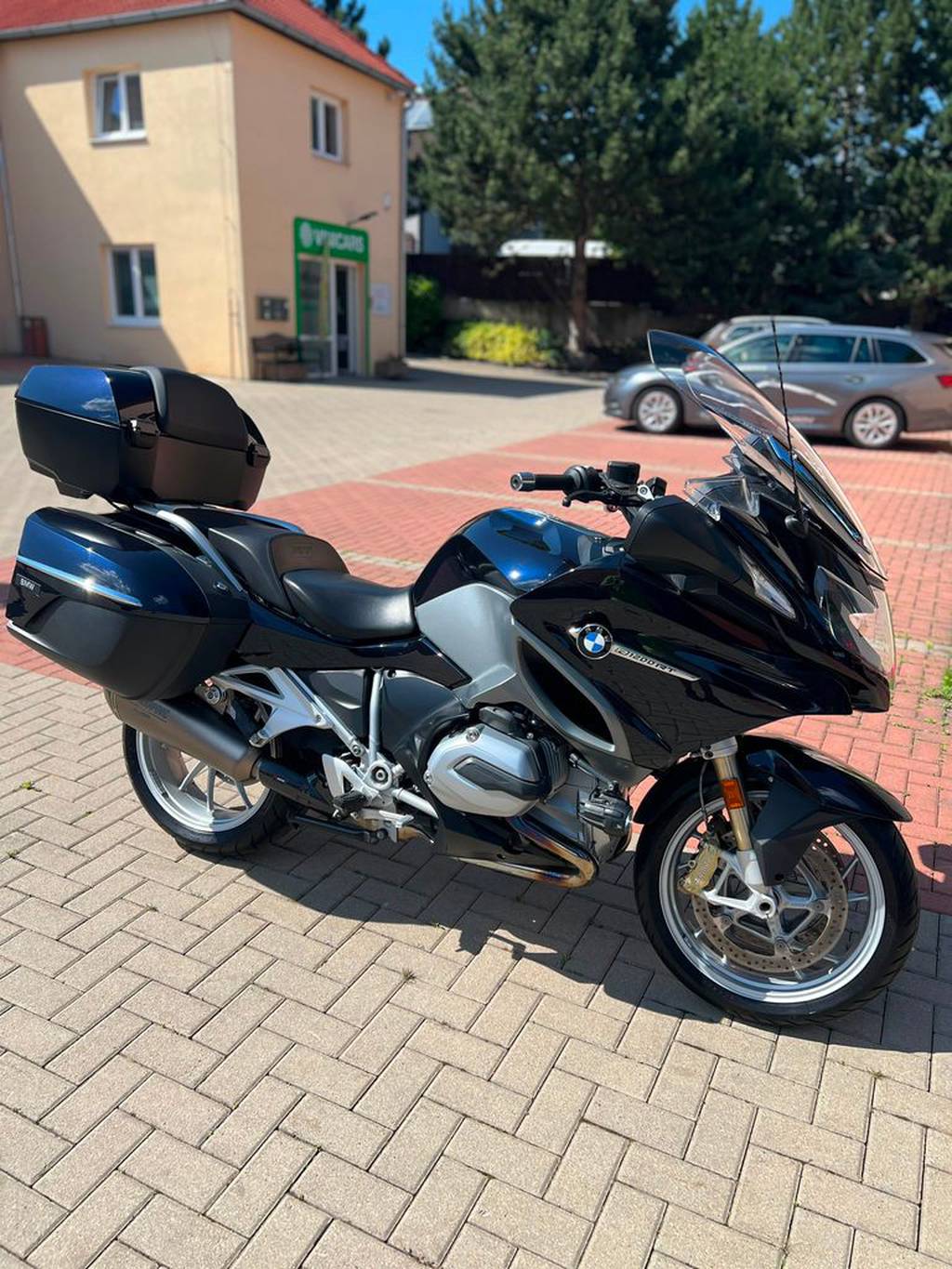 BMW R R1200 RT/2018/TOP STAV
