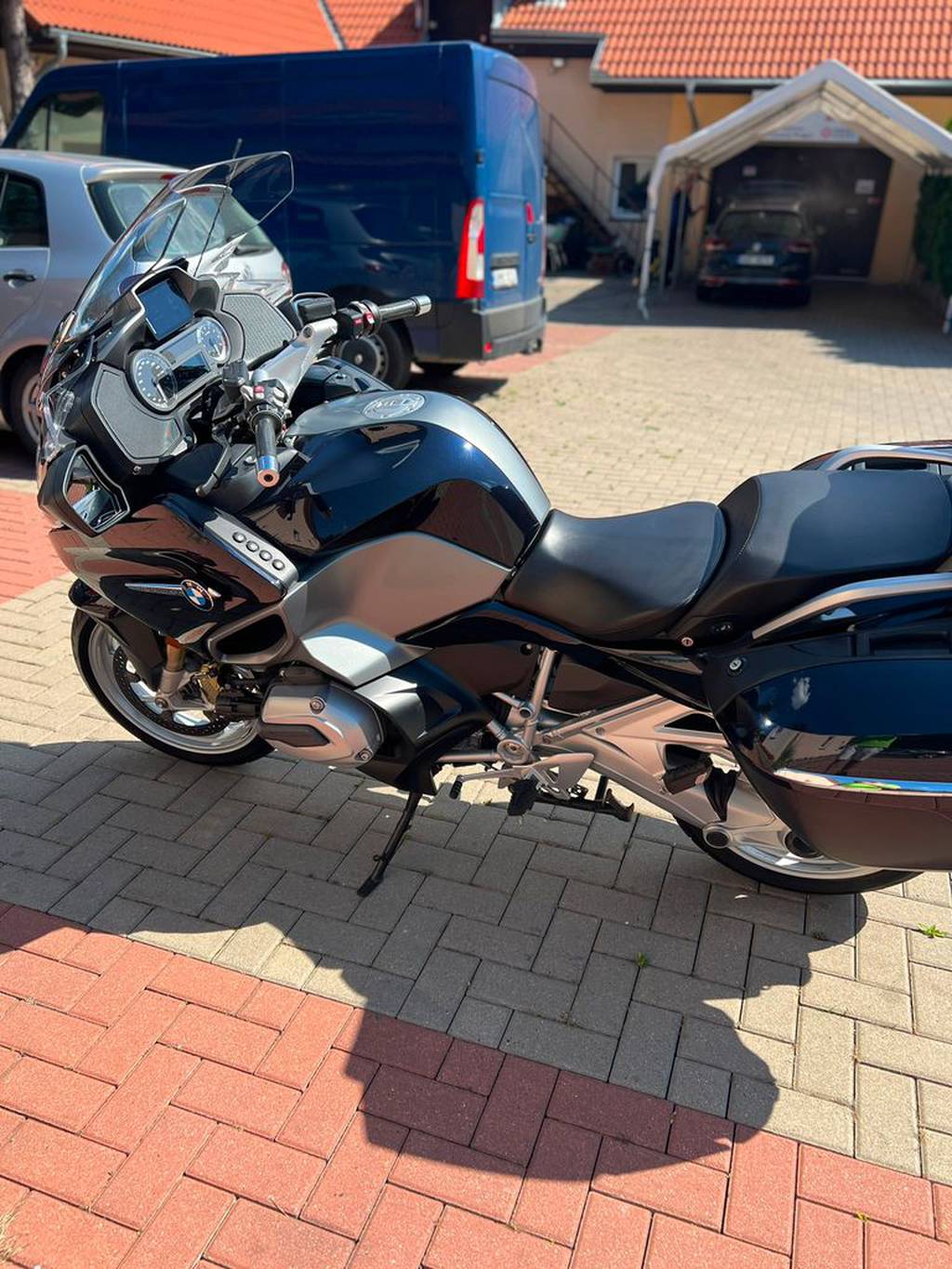 BMW R R1200 RT/2018/TOP STAV