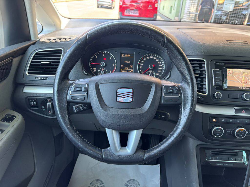 Seat Alhambra 2.0TDi-103kW/STYLE/7MÍST/MAN6/