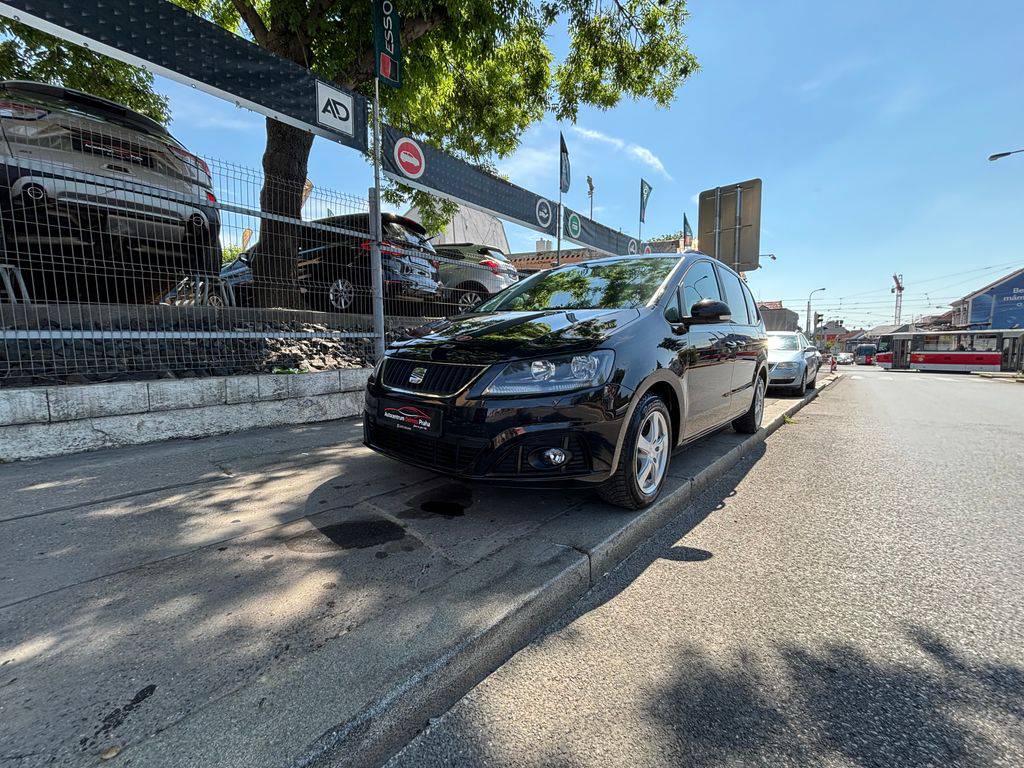 Seat Alhambra 2.0TDi-103kW/STYLE/7MÍST/MAN6/