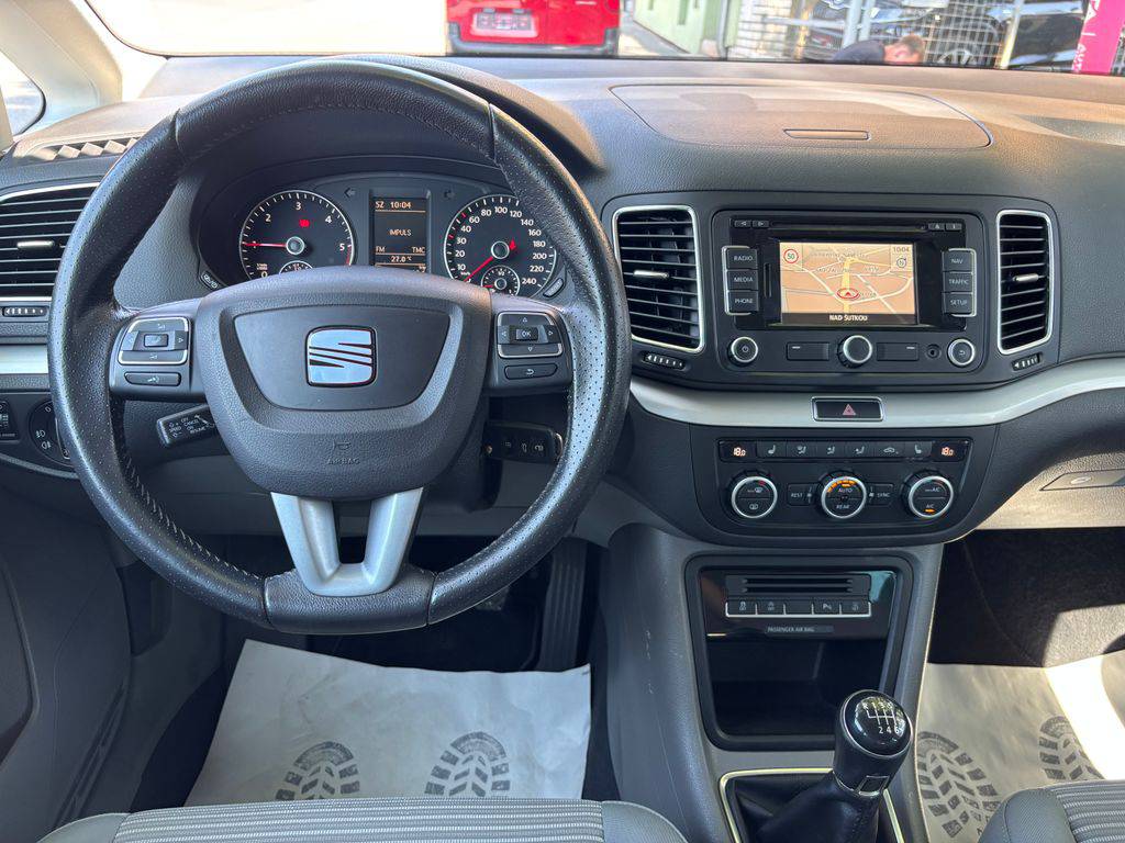 Seat Alhambra 2.0TDi-103kW/STYLE/7MÍST/MAN6/