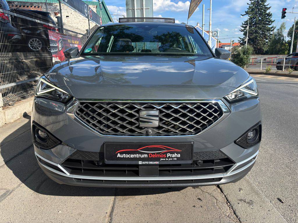Seat Tarraco 1.5TSI.2021.XCELLENCE-X DSG 1MAJ ZÁRUKA AKCE