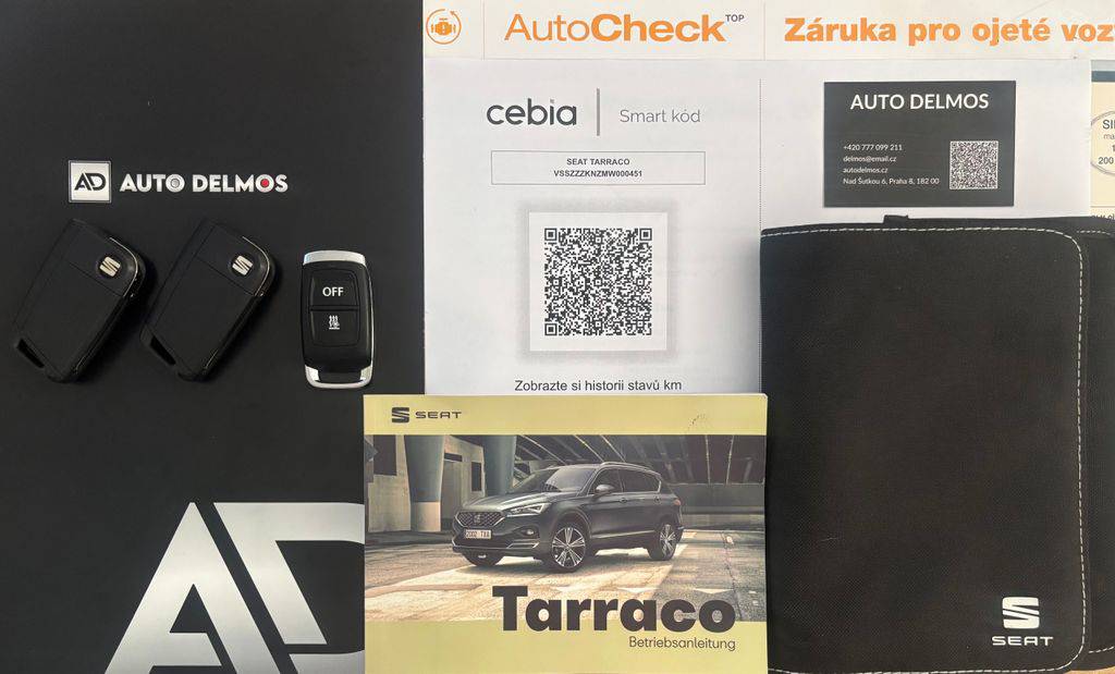 Seat Tarraco 1.5TSI.2021.XCELLENCE-X DSG 1MAJ ZÁRUKA AKCE