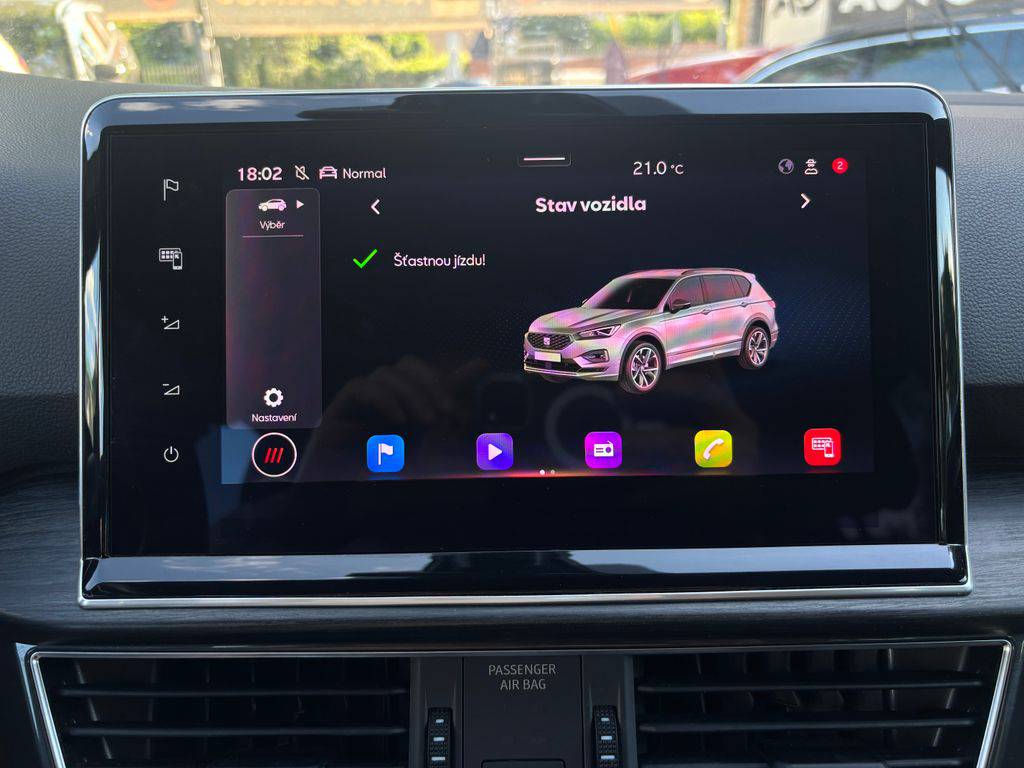 Seat Tarraco 1.5TSI.2021.XCELLENCE-X DSG 1MAJ ZÁRUKA AKCE