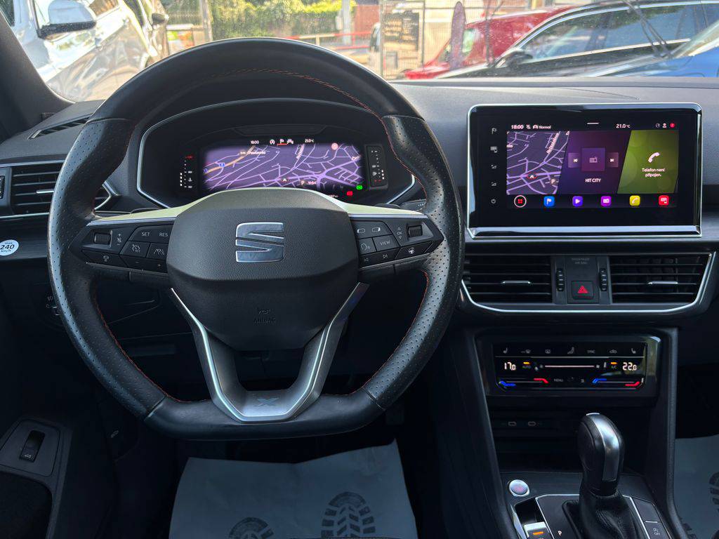 Seat Tarraco 1.5TSI.2021.XCELLENCE-X DSG 1MAJ ZÁRUKA AKCE