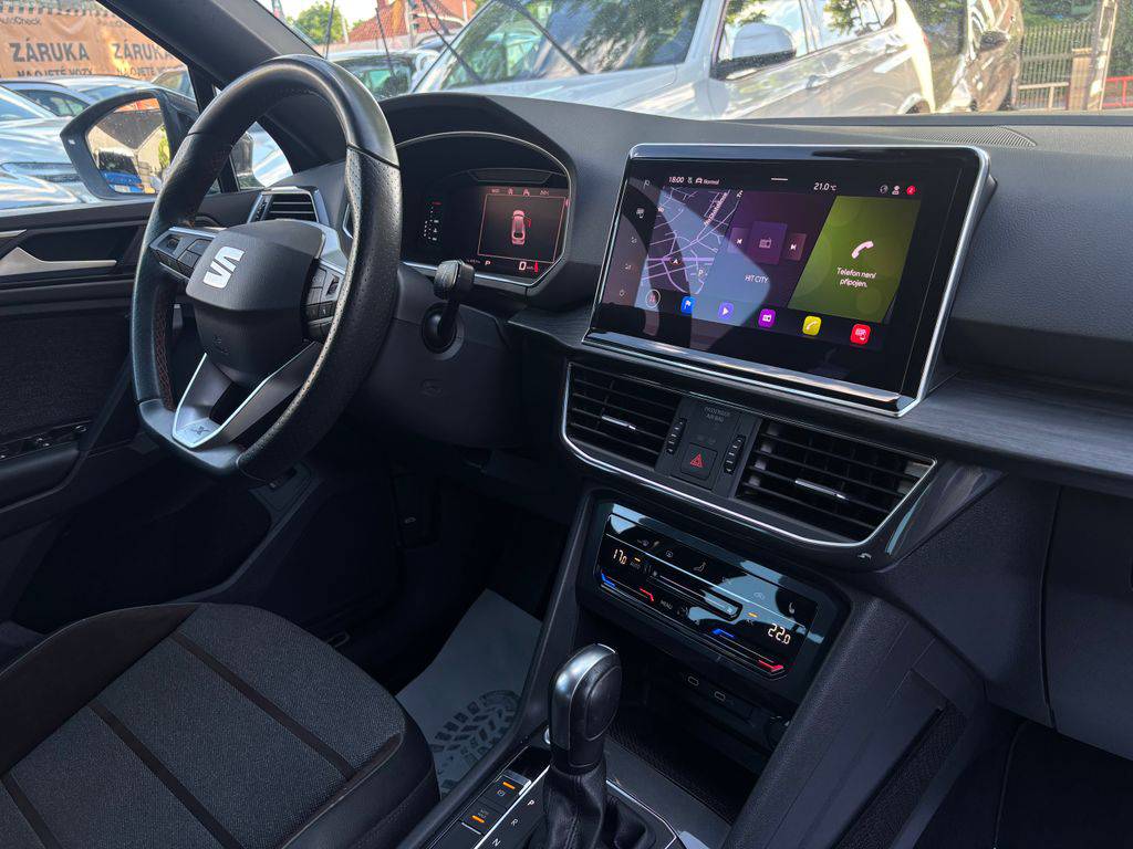 Seat Tarraco 1.5TSI.2021.XCELLENCE-X DSG 1MAJ ZÁRUKA AKCE
