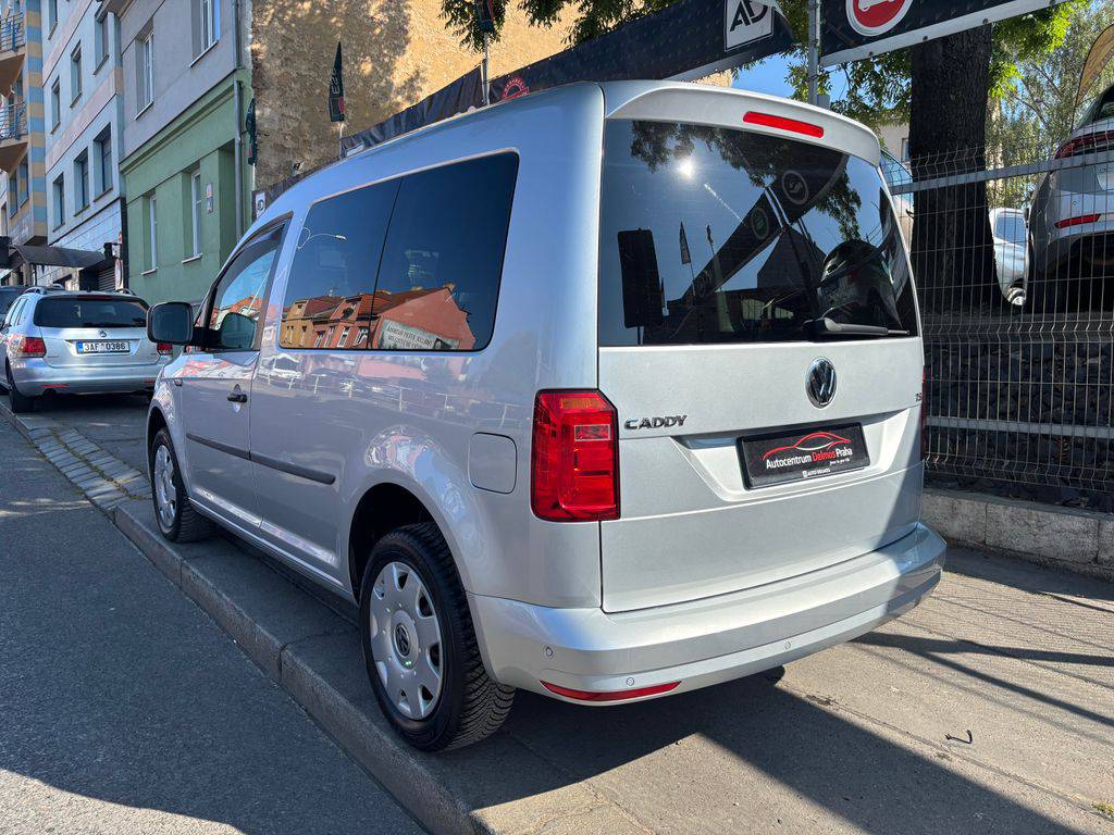 Volkswagen Caddy 1.4TSi 92KW/2017/DSG.5MÍST.1MA
