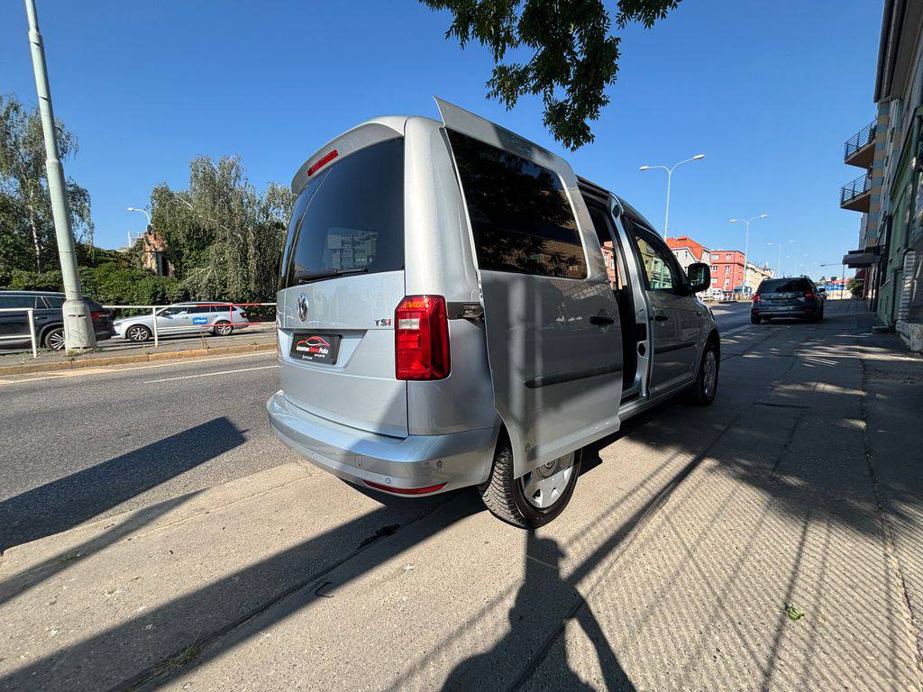 Volkswagen Caddy 1.4TSi 92KW/2017/DSG.5MÍST.1MA