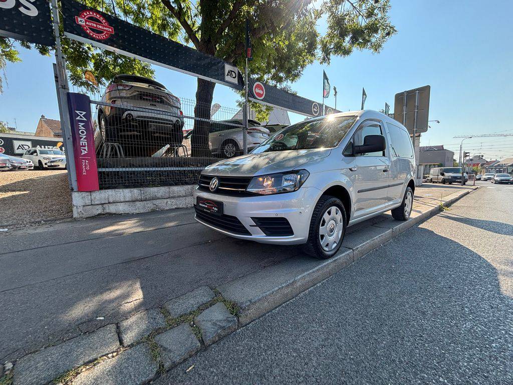 Volkswagen Caddy 1.4TSi 92KW/2017/DSG.5MÍST.1MA