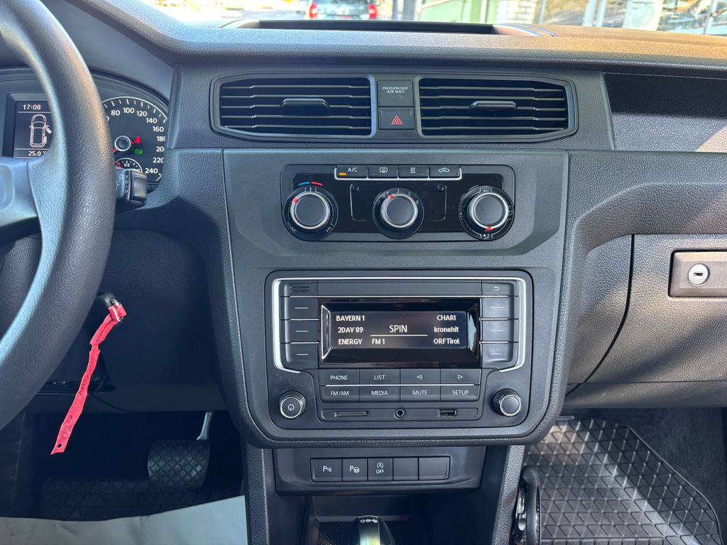 Volkswagen Caddy 1.4TSi 92KW/2017/DSG.5MÍST.1MA