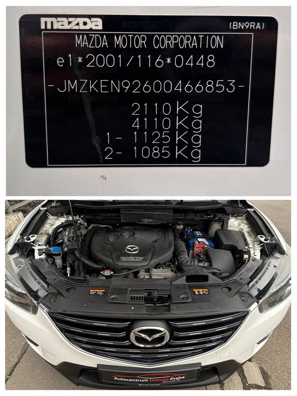 Mazda CX-5 2.2D/2017/MAN6,4X4-ZÁRUKA12-36