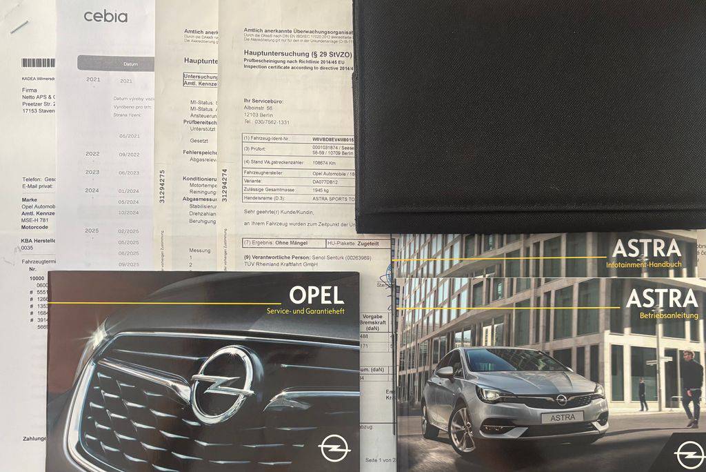 Opel Astra 1.5CDTi-90KW/BUSINESS.1MAJ.DPH