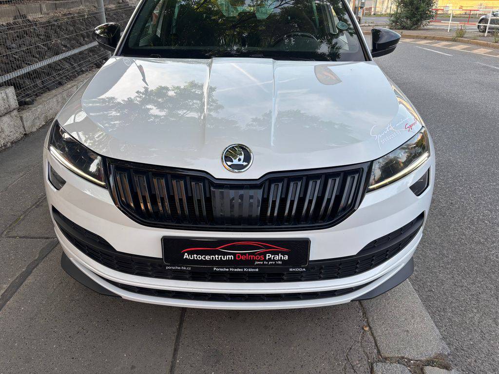 Škoda Karoq 2.0TDI.Sportline.MAN6.TAŽNÉ.ZÁRUKA12