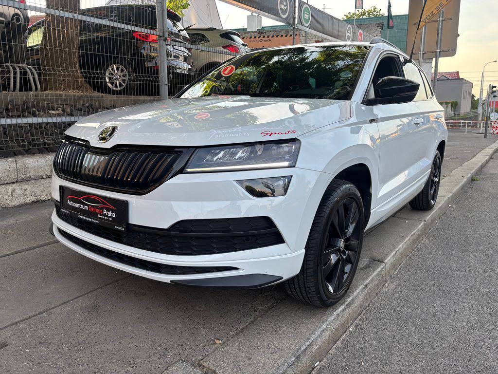 Škoda Karoq 2.0TDI.Sportline.MAN6.TAŽNÉ.ZÁRUKA12