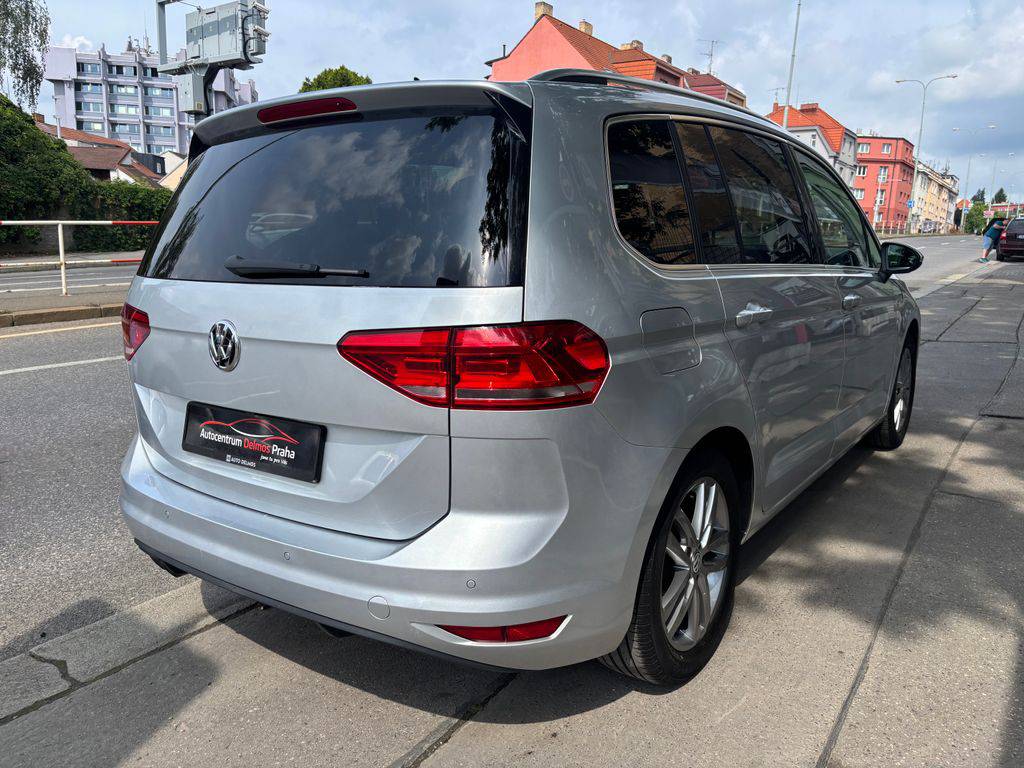 Volkswagen Touran 2.0TDi/2017/7MÍST.MAN6.110KW-Z