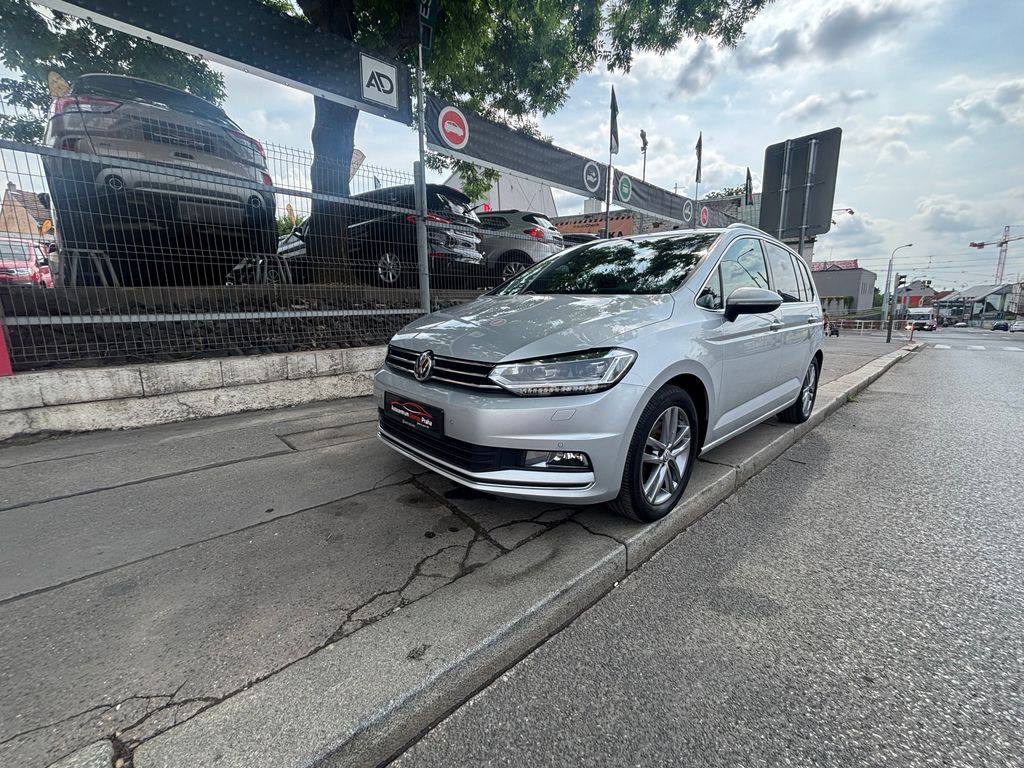 Volkswagen Touran 2.0TDi/2017/7MÍST.MAN6.110KW-Z
