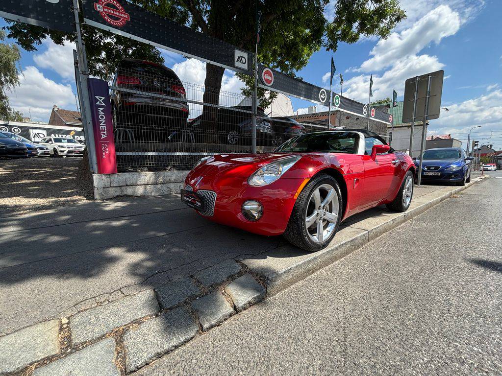 Pontiac Solstice 2.4i/2007/MAN6.KŮŽE.2MAJITEL