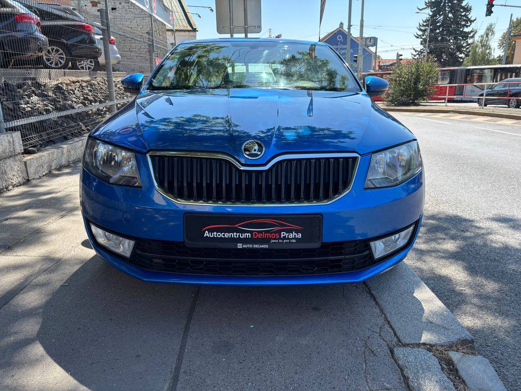 Škoda Octavia 1.6TDI/2015/ELEGANCE,ČR,MANUÁL