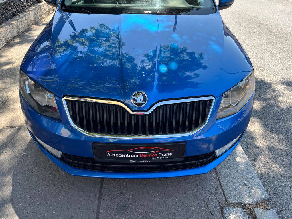 Škoda Octavia 1.6TDI/2015/ELEGANCE,ČR,MANUÁL