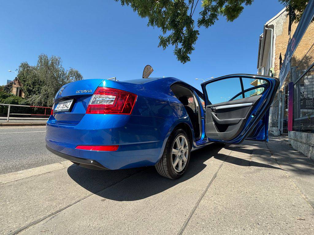 Škoda Octavia 1.6TDI/2015/ELEGANCE,ČR,MANUÁL