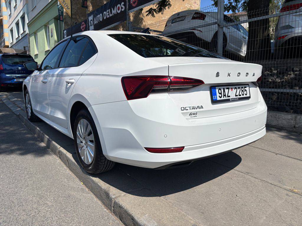 Škoda Octavia 2.0TDi/2024/CZ.1MAJ.DPH-ZÁRUKA