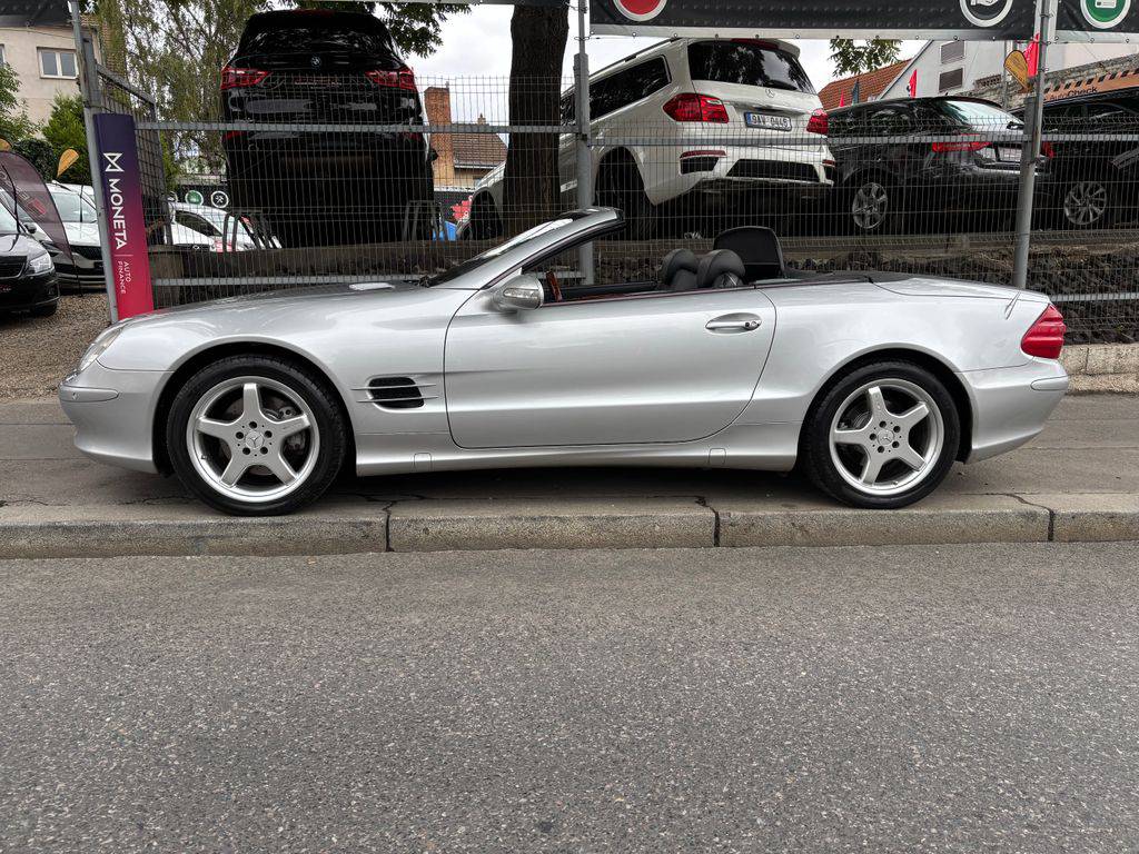 Mercedes-Benz SL 500 SL500-225KW/2002/2MAJ-PRAV.SER