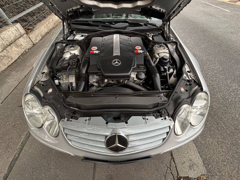 Mercedes-Benz SL 500 SL500-225KW/2002/2MAJ-PRAV.SER