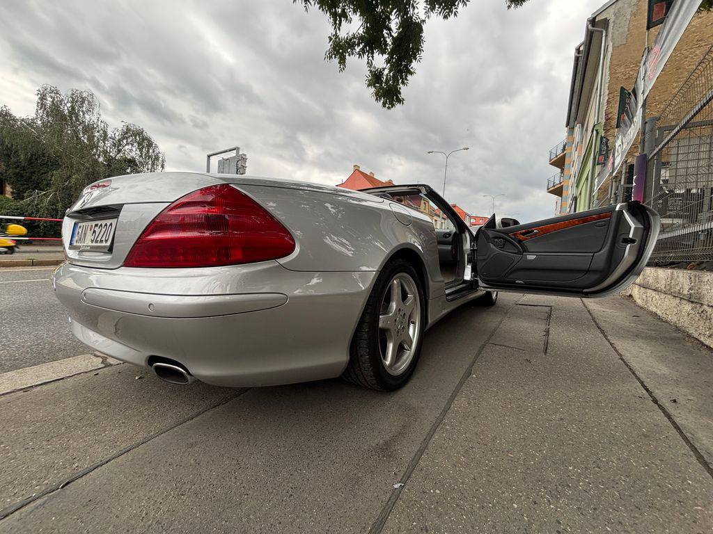 Mercedes-Benz SL 500 SL500-225KW/2002/2MAJ-PRAV.SER