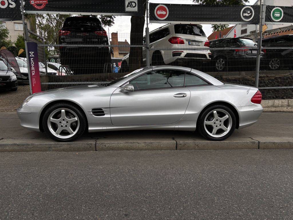 Mercedes-Benz SL 500 SL500-225KW/2002/2MAJ-PRAV.SER