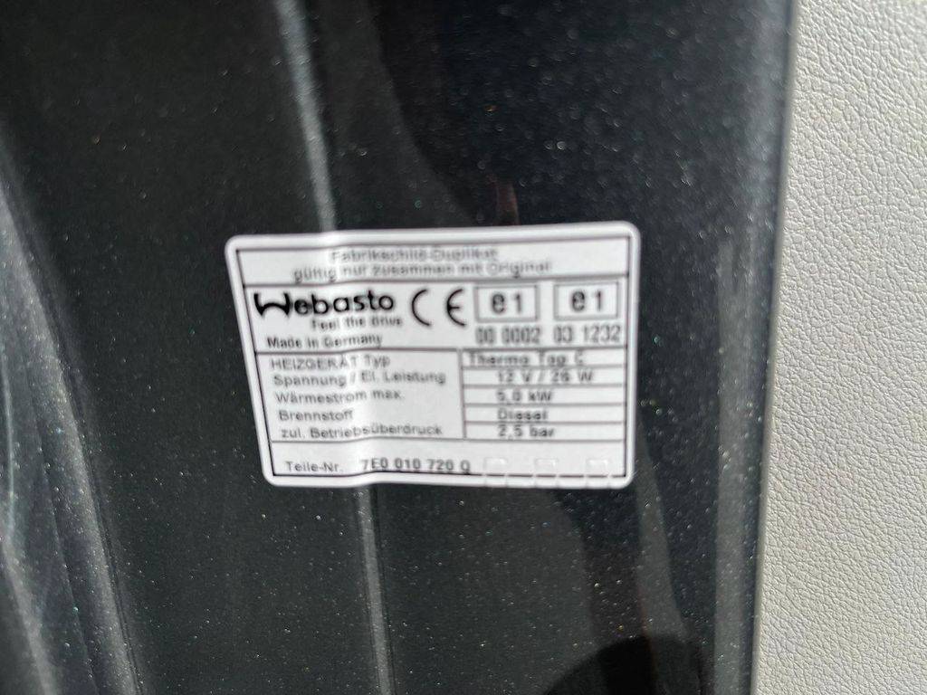 Volkswagen T5 Transporter 2.0TDI/103kW2010/CZ/8MÍST/1.MA