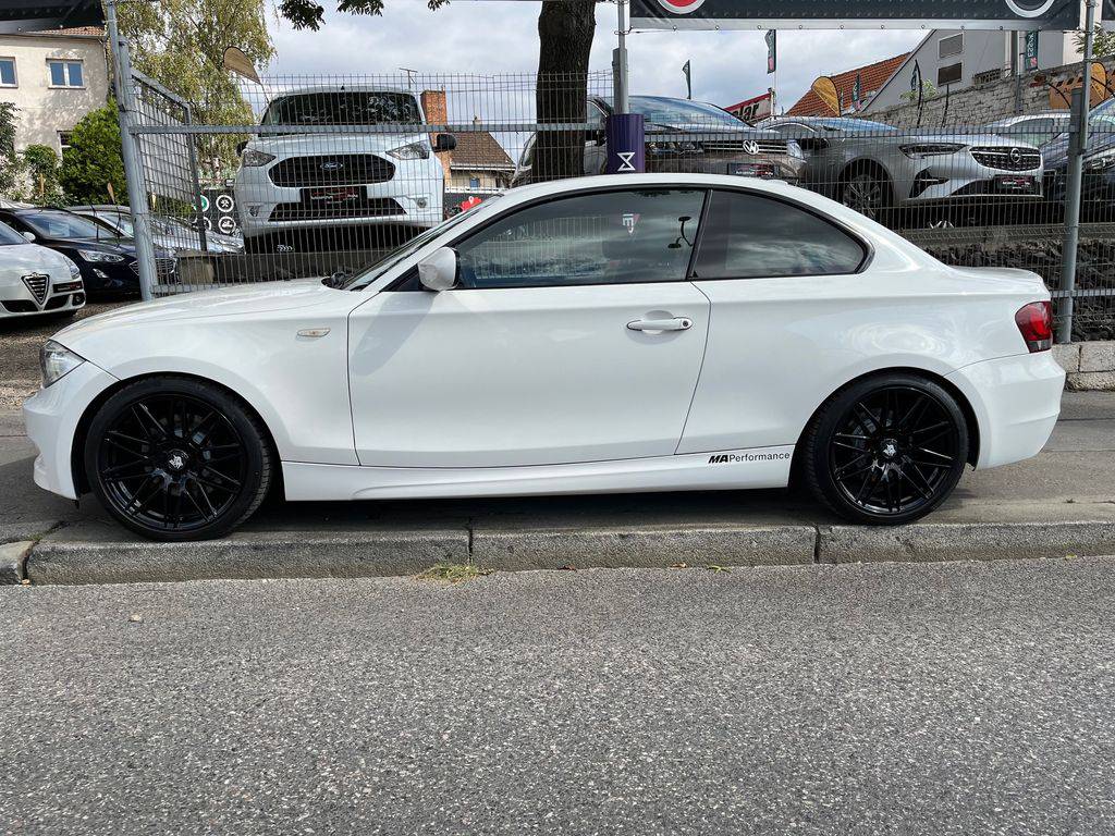 BMW 1er M Coupe 123D-150KW/2013/M-PACKET,S.KNI