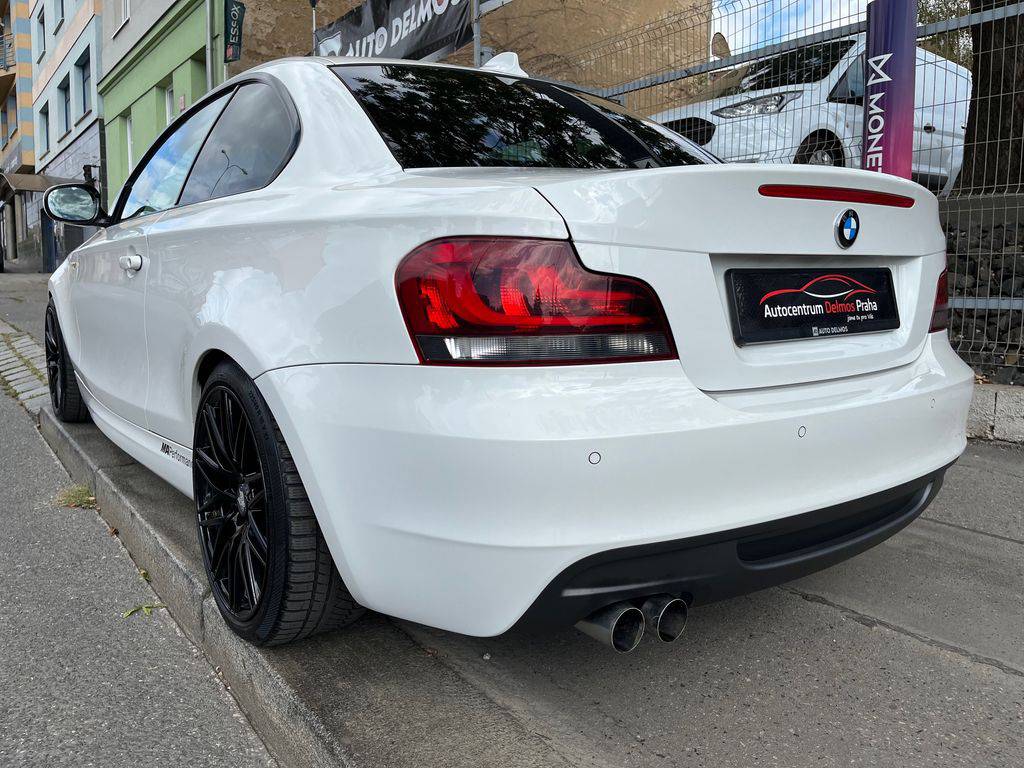 BMW 1er M Coupe 123D-150KW/2013/M-PACKET,S.KNI