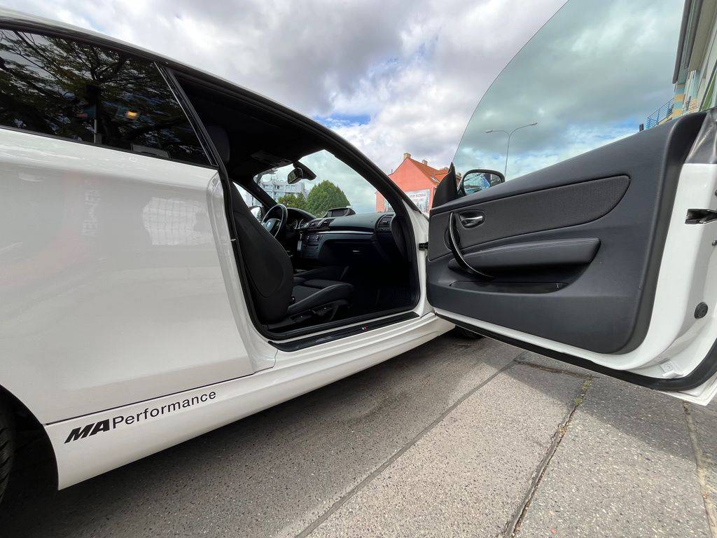 BMW 1er M Coupe 123D-150KW/2013/M-PACKET,S.KNI