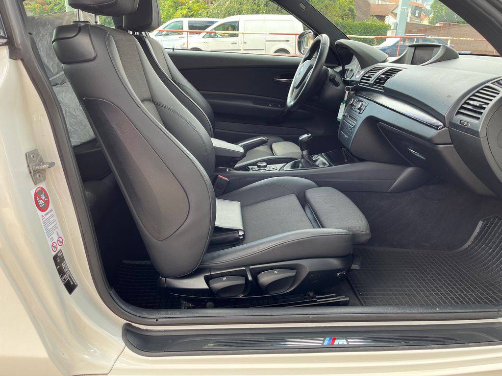 BMW 1er M Coupe 123D-150KW/2013/M-PACKET,S.KNI