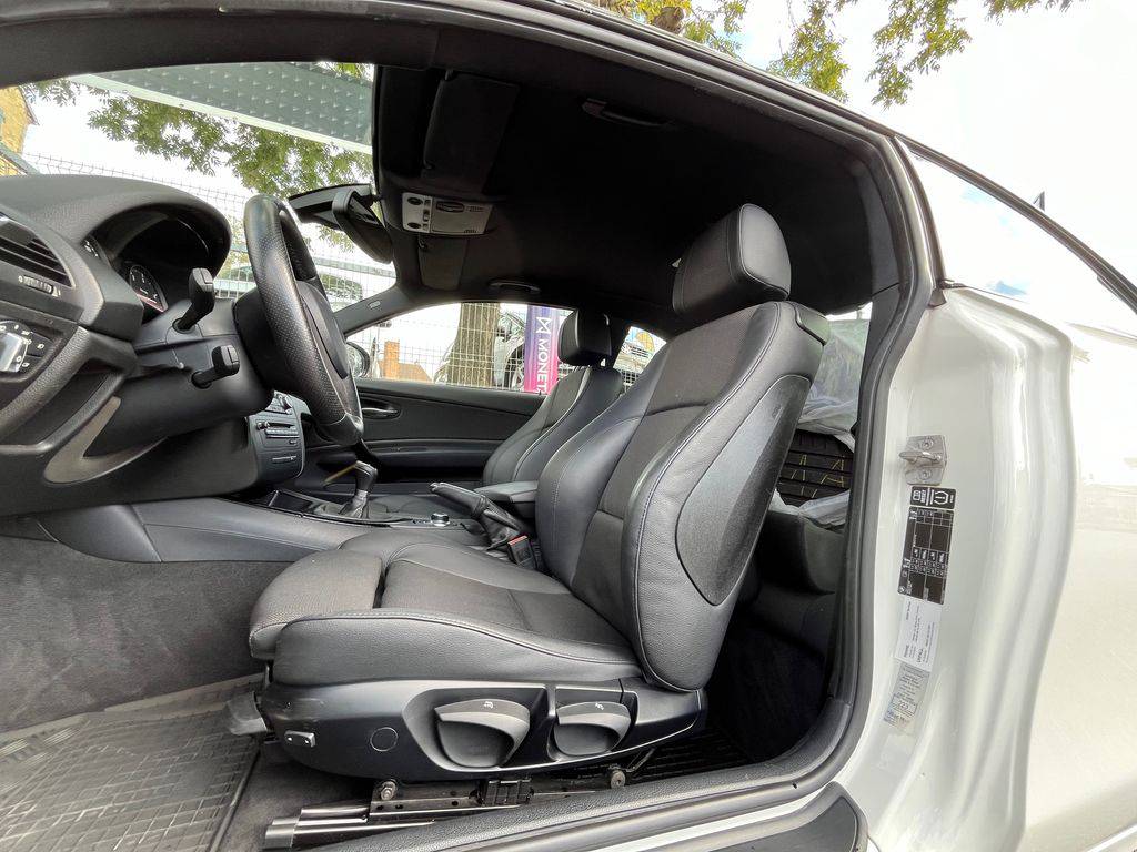 BMW 1er M Coupe 123D-150KW/2013/M-PACKET,S.KNI