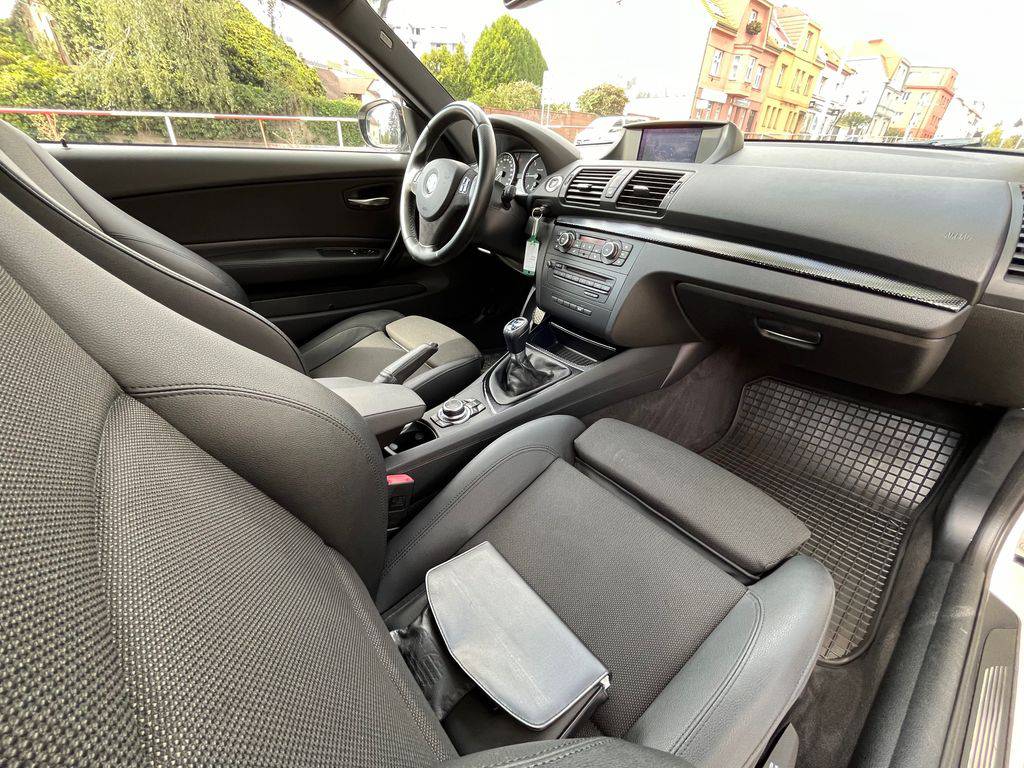 BMW 1er M Coupe 123D-150KW/2013/M-PACKET,S.KNI