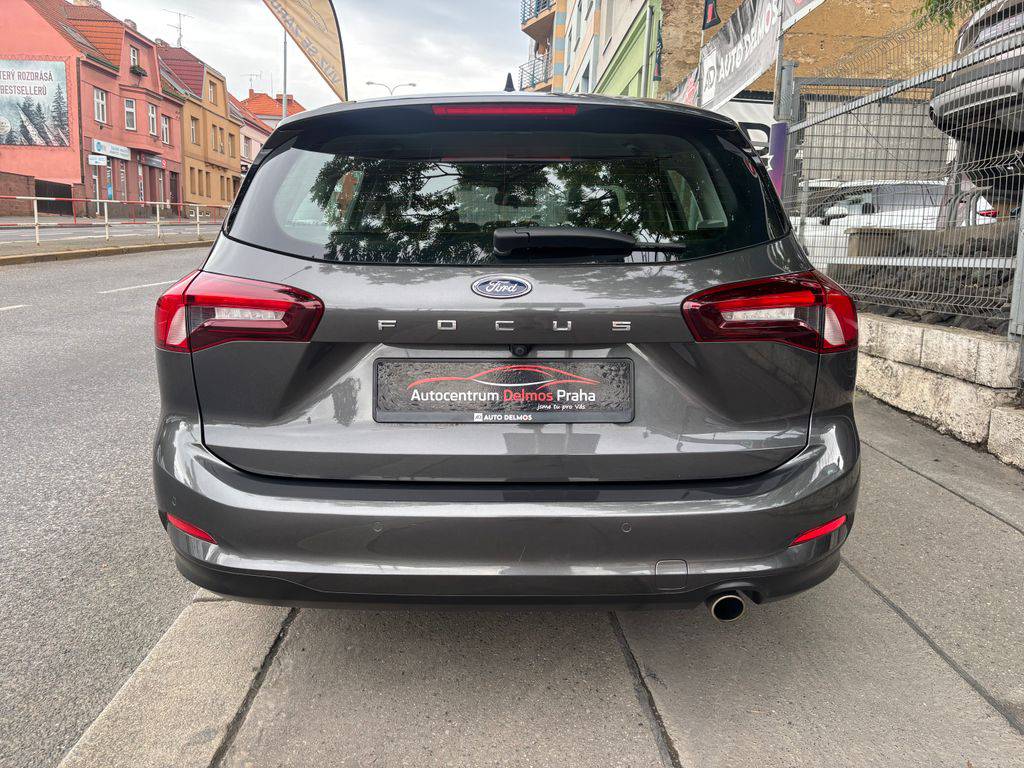 Ford Focus 1.5TDCi-88 kW/2023/AT-8.DPH.Titaniu-záruka