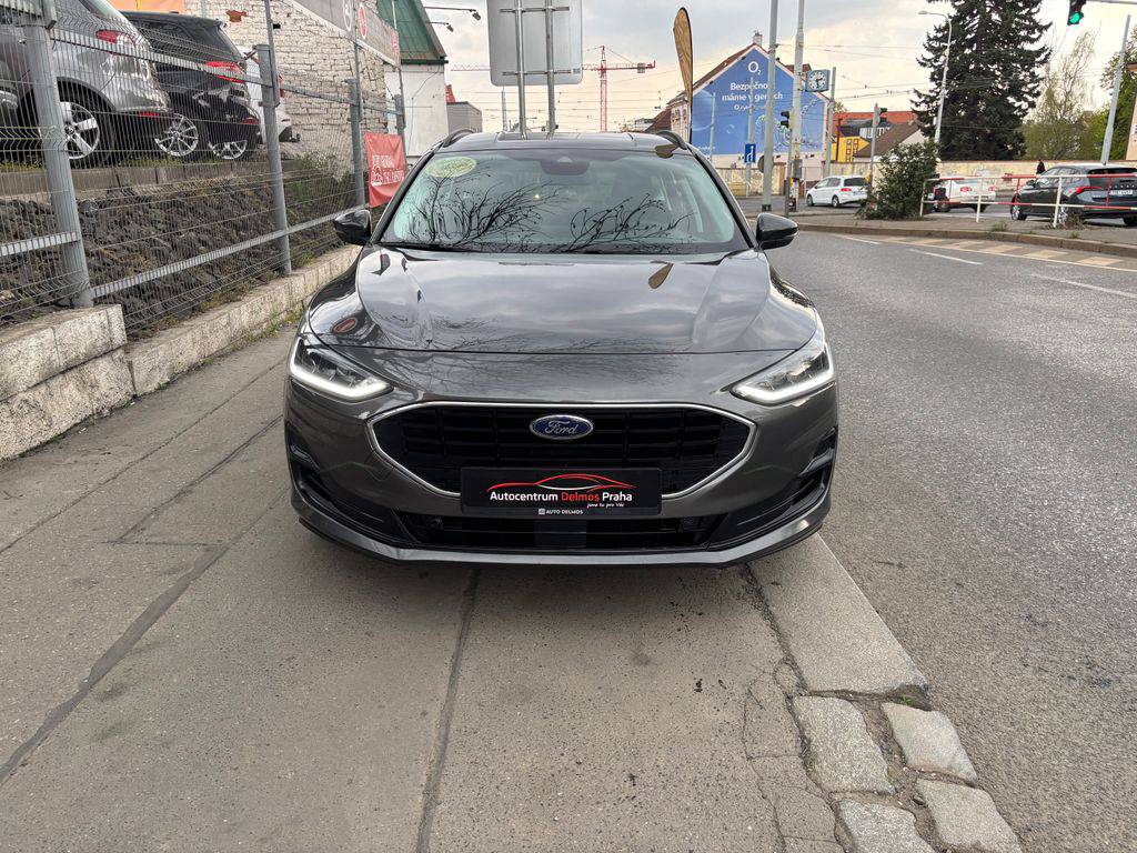Ford Focus 1.5TDCi-88 kW/2023/AT-8.DPH.Titaniu-záruka