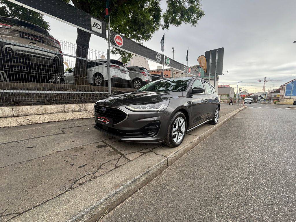 Ford Focus 1.5TDCi-88 kW/2023/AT-8.DPH.Titaniu-záruka