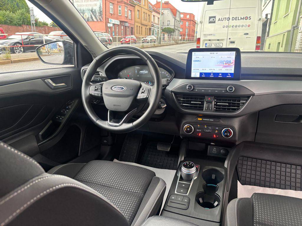 Ford Focus 1.5TDCi-88 kW/2023/AT-8.DPH.Titaniu-záruka
