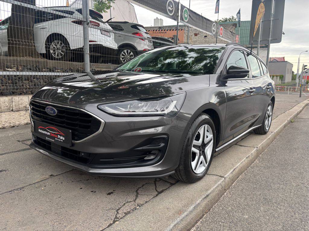 Ford Focus 1.5TDCi-88 kW/2023/AT-8.DPH.Titaniu-záruka